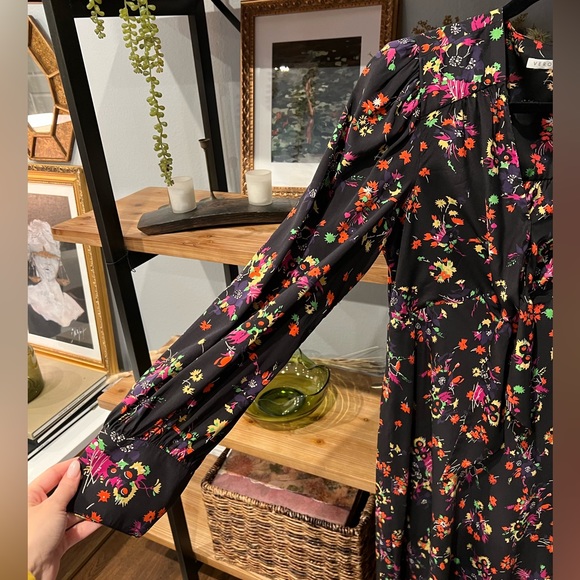 Veronica Beard Silk Dress - Picture 4 of 6